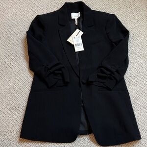 Cinq à Sept Elegant Black Suit Jacket
